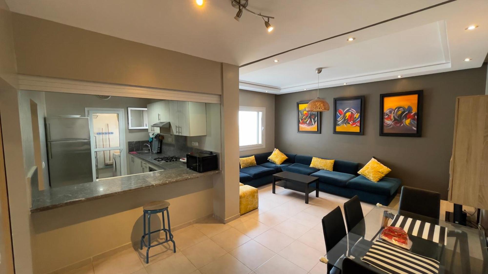 Appartement De Luxe 2 Chambres A Bouznika Falazur Exteriör bild