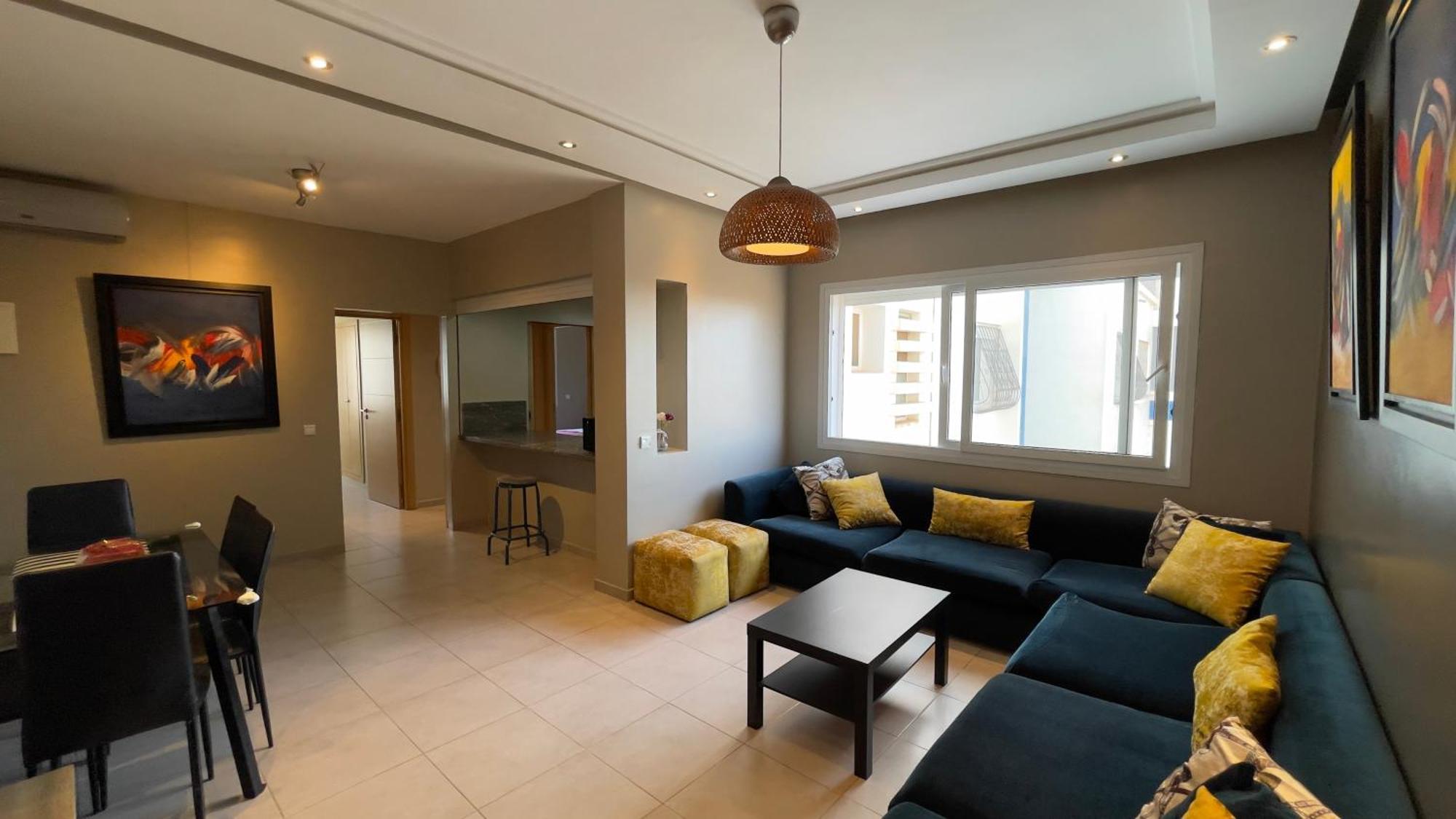 Appartement De Luxe 2 Chambres A Bouznika Falazur Exteriör bild