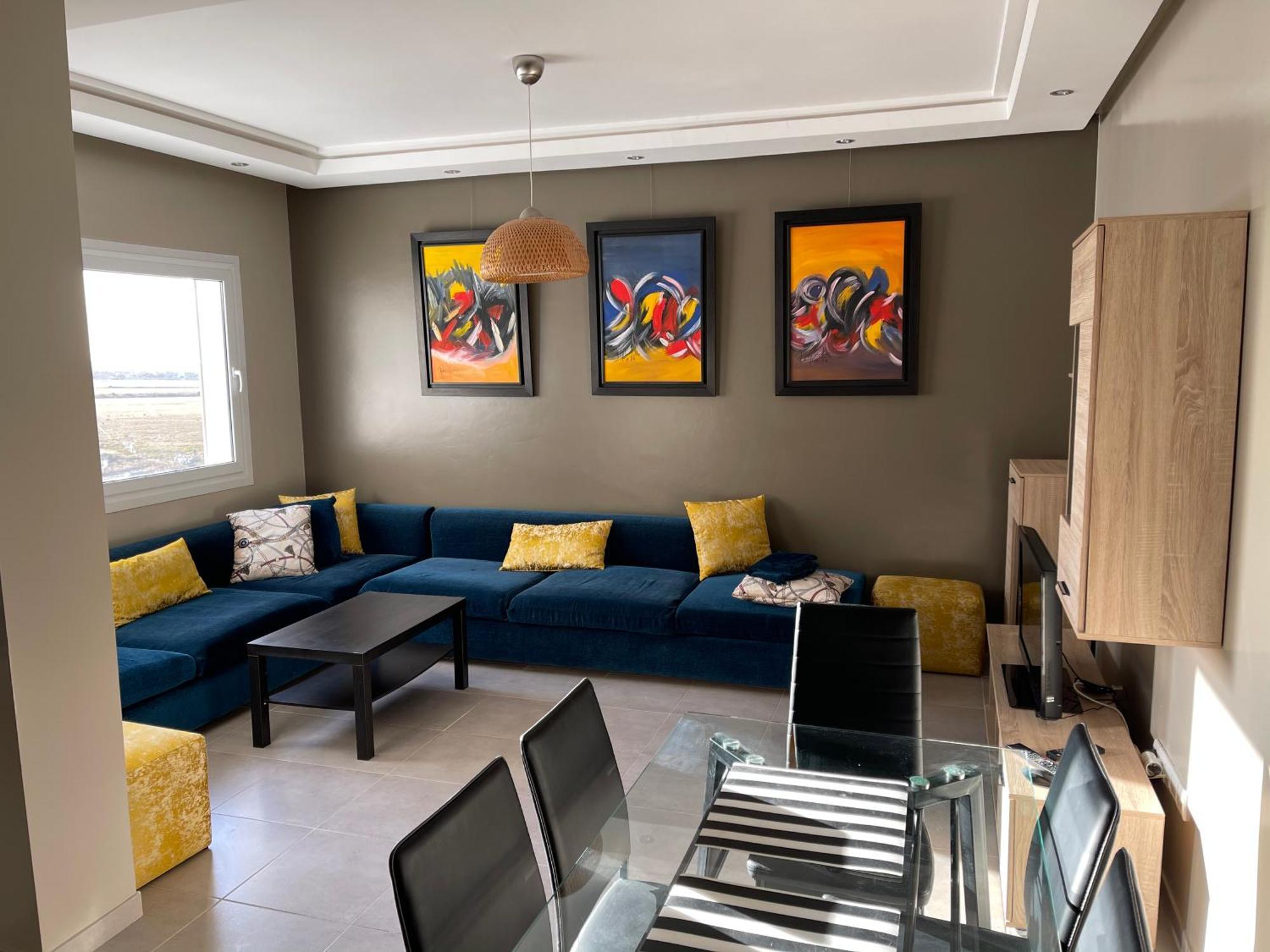 Appartement De Luxe 2 Chambres A Bouznika Falazur Exteriör bild